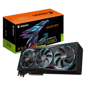 GIGABYTE AORUS GeForce RTX™ 5080 MASTER 16G Graphics Card