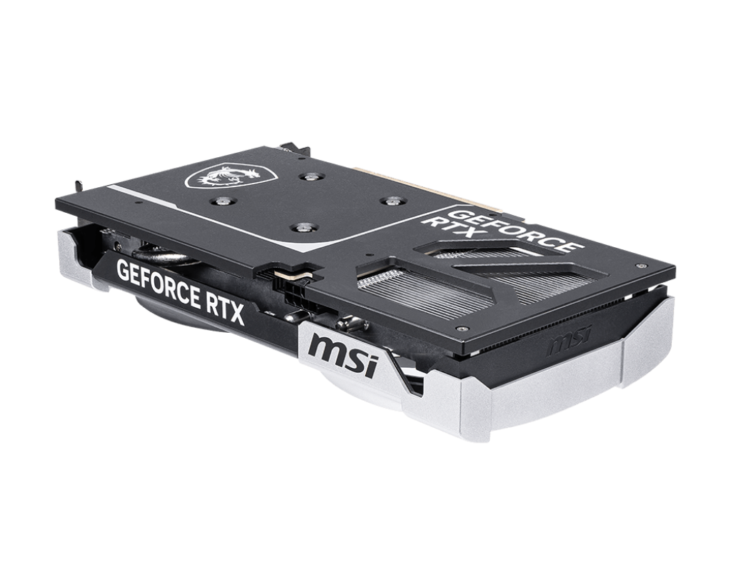 MSI GeForce RTX 5060 Ti 8GB GDDR7 VENTUS 2X OC PLUS GPU – 4608 CUDA. 2600 MHz Boost. PCIe 5.0. DP 2.1b × 3. HDMI 2.1b. Dual‑Fan Stormforce Cooling:圖片 4
