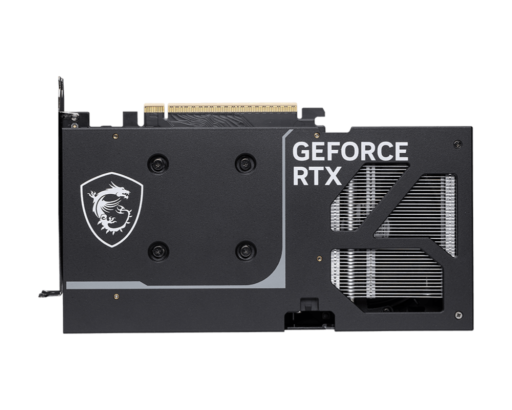 MSI GeForce RTX 5060 Ti 8GB GDDR7 VENTUS 2X OC PLUS GPU – 4608 CUDA. 2600 MHz Boost. PCIe 5.0. DP 2.1b × 3. HDMI 2.1b. Dual‑Fan Stormforce Cooling:圖片 3