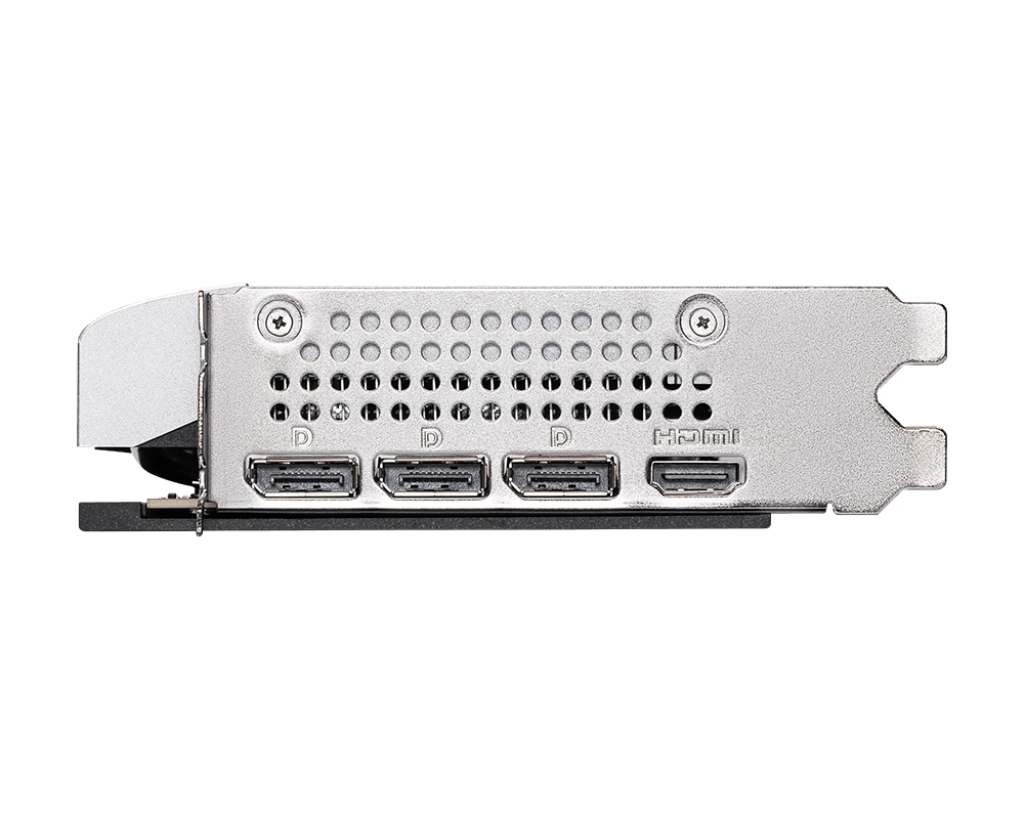 MSI GeForce RTX 5060 Ti 8GB GDDR7 VENTUS 2X OC PLUS GPU – 4608 CUDA. 2600 MHz Boost. PCIe 5.0. DP 2.1b × 3. HDMI 2.1b. Dual‑Fan Stormforce Cooling:圖片 5