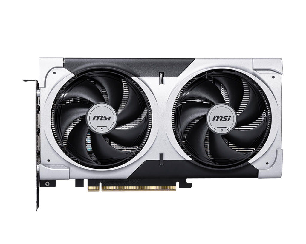 MSI GeForce RTX 5060 Ti 8GB GDDR7 VENTUS 2X OC PLUS GPU – 4608 CUDA. 2600 MHz Boost. PCIe 5.0. DP 2.1b × 3. HDMI 2.1b. Dual‑Fan Stormforce Cooling:圖片 2