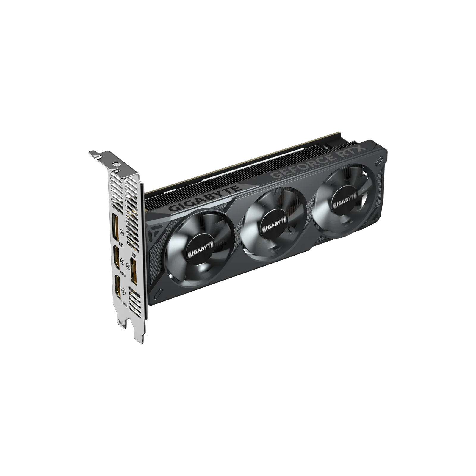 GIGABYTE GeForce RTX 5050 OC Low Profile 8GB – 8 GB GDDR6. 128‑bit. PCIe 5.0. 182 mm SFF. 2×DP + 2×HDMI. DLSS 4. Blackwell Architecture:圖片 4