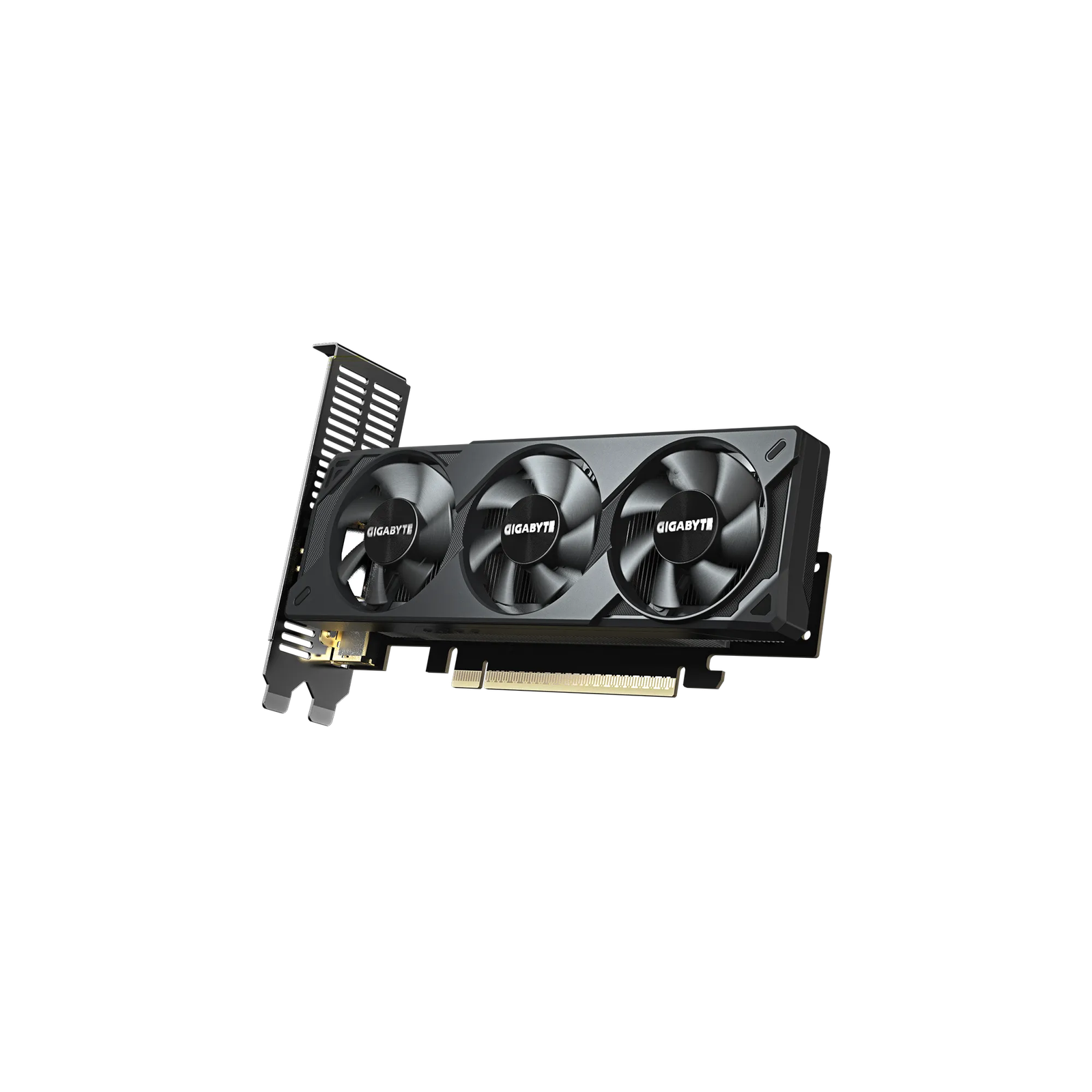 GIGABYTE GeForce RTX 5050 OC Low Profile 8GB – 8 GB GDDR6. 128‑bit. PCIe 5.0. 182 mm SFF. 2×DP + 2×HDMI. DLSS 4. Blackwell Architecture:圖片 5