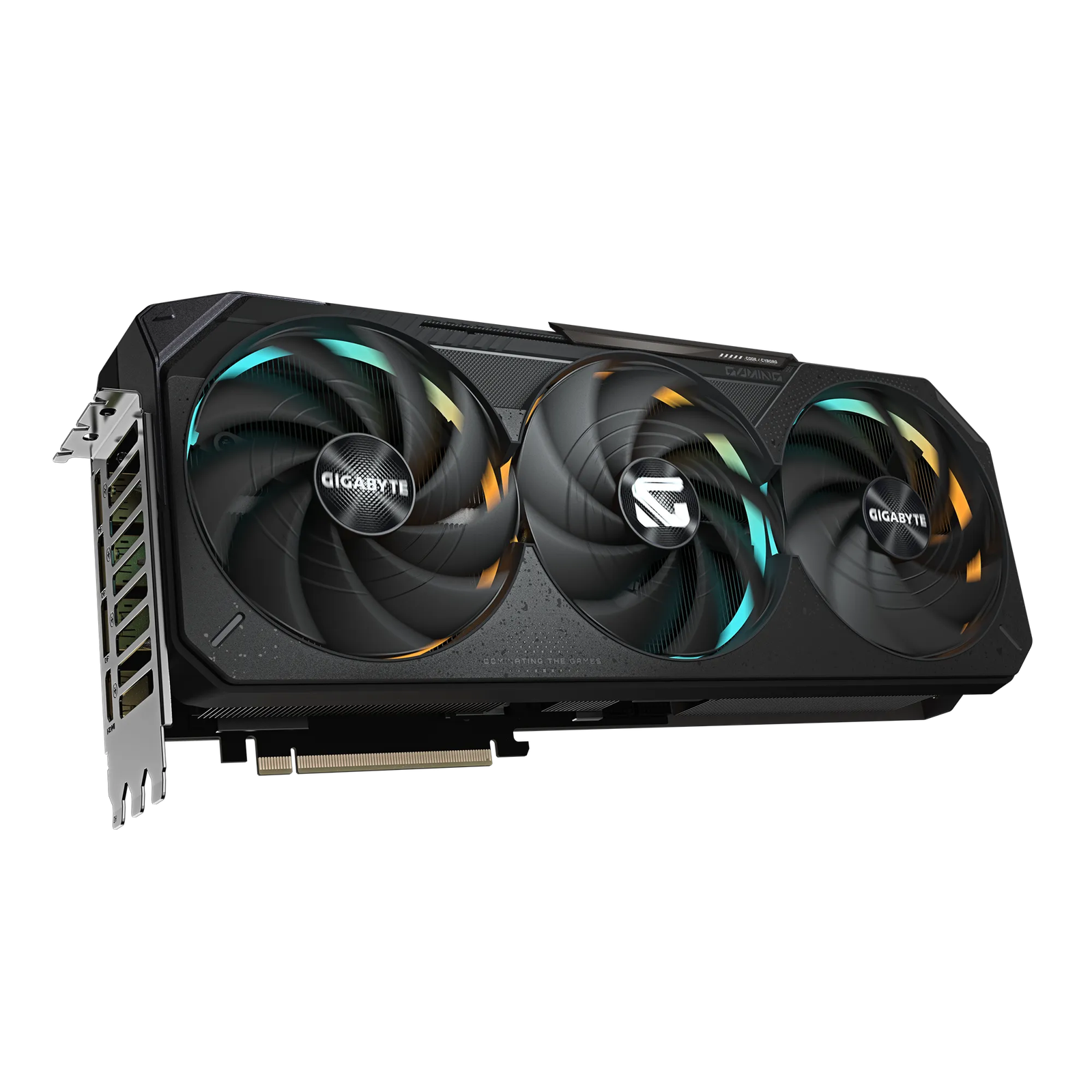 Gigabyte RTX 5070 Ti GAMING OC 16G – 16 GB GDDR7. 2.588 MHz Boost. PCIe 5.0. WINDFORCE Triple-Fan. Dual BIOS:圖片 5