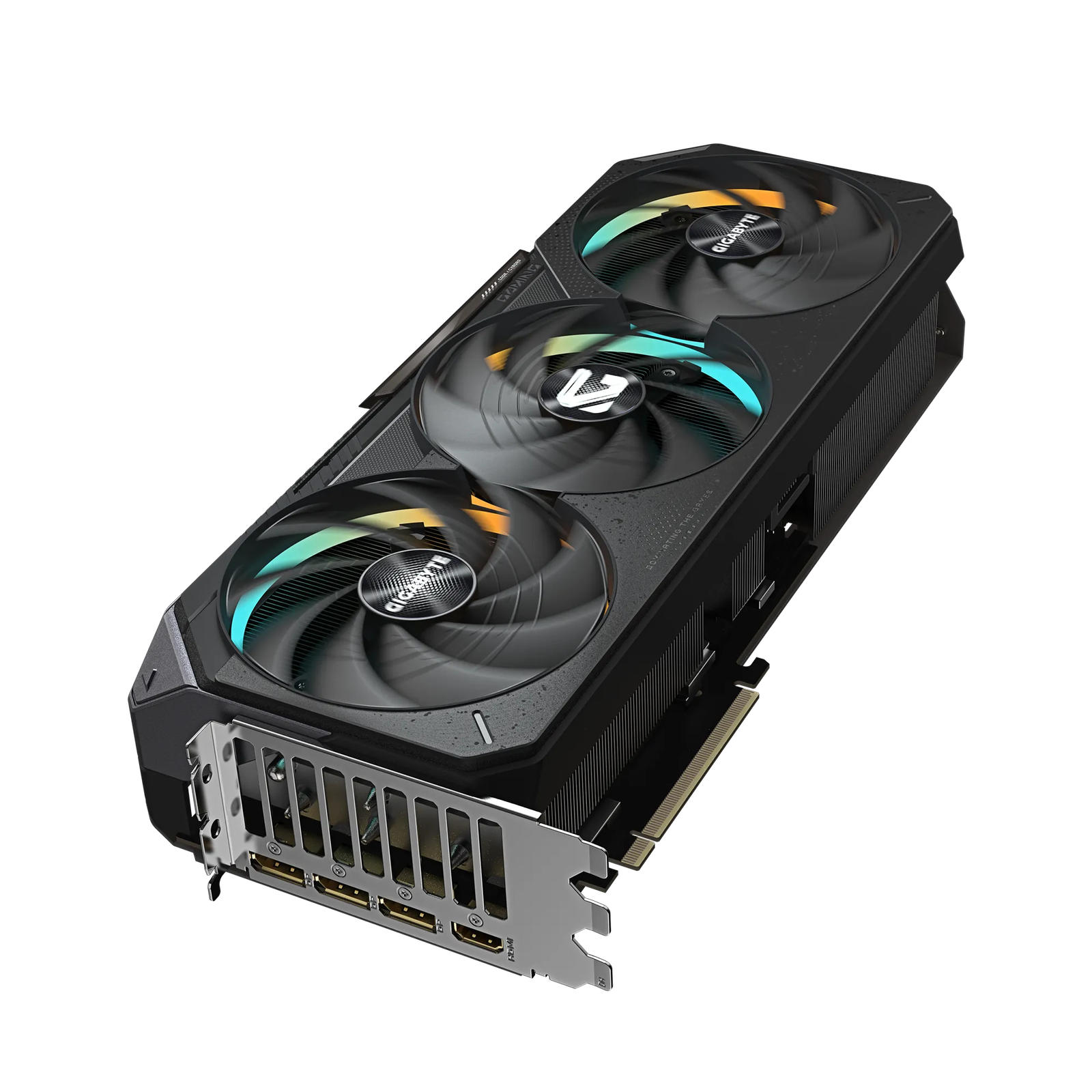 Gigabyte RTX 5070 Ti GAMING OC 16G – 16 GB GDDR7. 2.588 MHz Boost. PCIe 5.0. WINDFORCE Triple-Fan. Dual BIOS:圖片 7