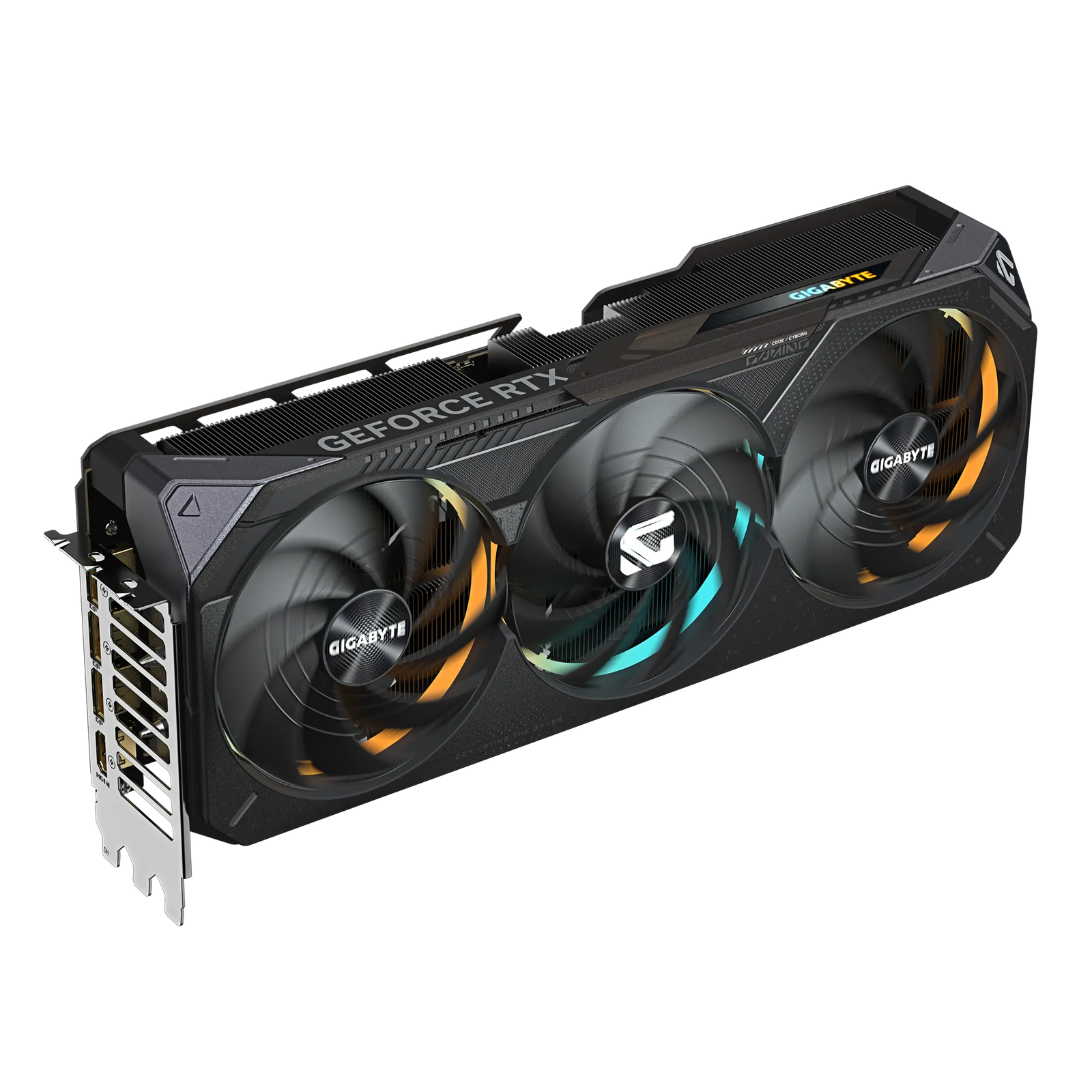 Gigabyte RTX 5070 Ti GAMING OC 16G – 16 GB GDDR7. 2.588 MHz Boost. PCIe 5.0. WINDFORCE Triple-Fan. Dual BIOS:圖片 11